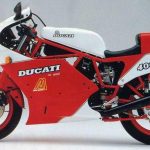 Мотоцикл Ducati 400F3 1986
