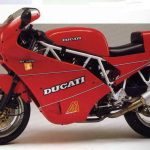 Мотоцикл Ducati 400SS 1989