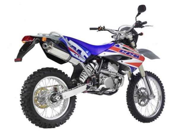 Мотоцикл CCM 404 DS Trail 2008