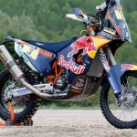 Мотоцикл KTM 450 Rally 2016