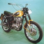 Мотоцикл Ducati 450 Scrambler 1970