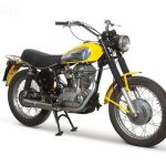 Мотоцикл Ducati 450 Scrambler 1972