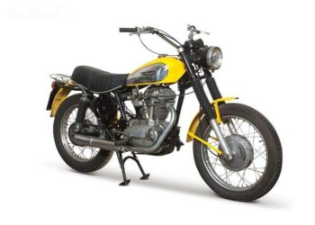 Мотоцикл Ducati 450 Scrambler 1972