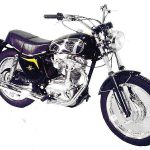 Мотоцикл Ducati 450 Scrambler 1973