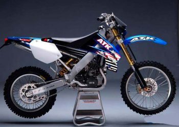 Мотоцикл ATK 450 Enduro 2008