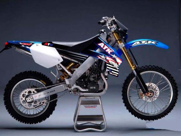 Мотоцикл ATK 450 Enduro 2008