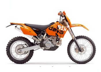 Мотоцикл KTM 450 EXC 2005
