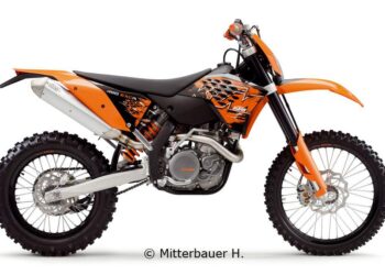 Мотоцикл KTM 450 EXC 2007