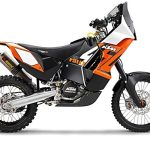 Мотоцикл KTM 450 RALLY 2011
