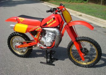 Мотоцикл Maico 490 Sand Spider 1983