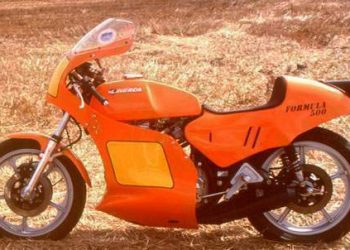 Мотоцикл Laverda 500 Formula 1978