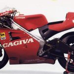 Мотоцикл Cagiva 500 GP Racer C 593 1991