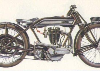 Мотоцикл Norton 500 Model 18 1924
