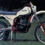 Мотоцикл KTM 500 K4 1982