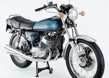 Мотоцикл Kawasaki 500 Mach III 1971