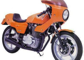 Мотоцикл Laverda 500 Montjuic MK II 1982