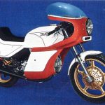 Мотоцикл Ducati 500 Pantah Prototype 1979