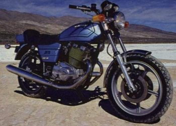 Мотоцикл Laverda 500 Zeta 1978