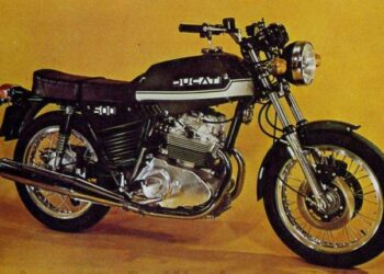 Мотоцикл Ducati 500GTL 1976