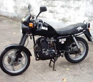 Мотоцикл MZ 500R Fun 1992