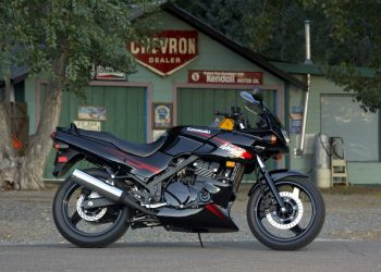 Мотоцикл Kawasaki 500R Ninja 2008