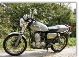 Мотоцикл MZ 500RS Silver Star Classic 1992