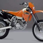 Мотоцикл KTM 520 EXC 2000