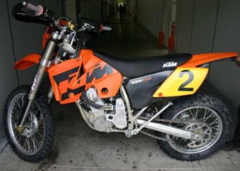 Мотоцикл KTM 525 EXC 2WD Prototyper 2004