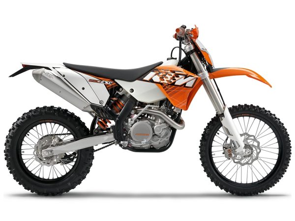 Мотоцикл KTM 530 EXC 2011
