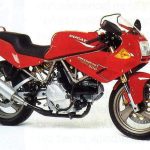 Мотоцикл Ducati 600SS (half fairing) 1994