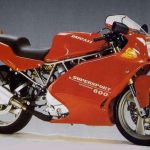 Мотоцикл Ducati 600SS 1994