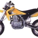 Мотоцикл CCM 604 DS Supermoto 2000