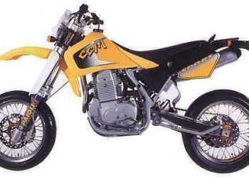 Мотоцикл CCM 604 DS Supermoto 2000