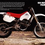 Мотоцикл ATK 604 MOTOCROSS 1990