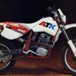 Мотоцикл ATK 605 1994