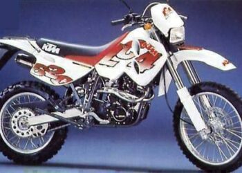 Мотоцикл KTM 620 LC4 Supercomp 1995