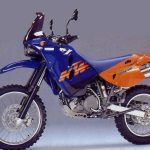 Мотоцикл KTM 620 LC4 Adventure 1997