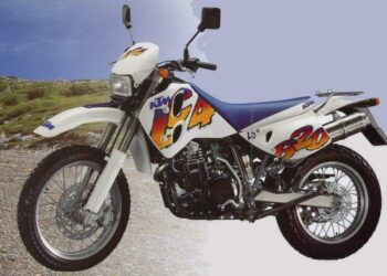 Мотоцикл KTM 620 LC4 LSE 1995