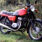 Мотоцикл Jawa 638 1984