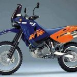 Мотоцикл KTM 640 LC4 Adventure R 1999