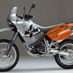 Мотоцикл KTM 640 LC4 Adventure R 2001