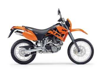 Мотоцикл KTM 640 LC4 Enduro 2005