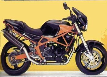 Мотоцикл Laverda 650 Ghost Legend 1995
