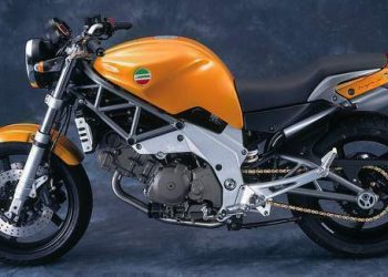 Мотоцикл Laverda 650 Lynx 2000