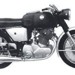 Мотоцикл Laverda 650 Prototype 1967
