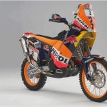 Мотоцикл KTM 660 Rally 2003