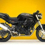 Мотоцикл Laverda 668 Black Strike 1997
