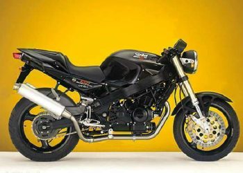Мотоцикл Laverda 668 Black Strike 1997