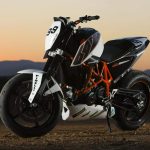 Мотоцикл KTM 690 Duke R Track 2012