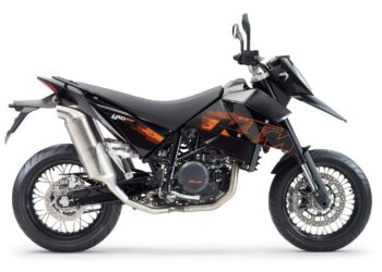 Мотоцикл KTM 690 LC4 Supermoto 2009